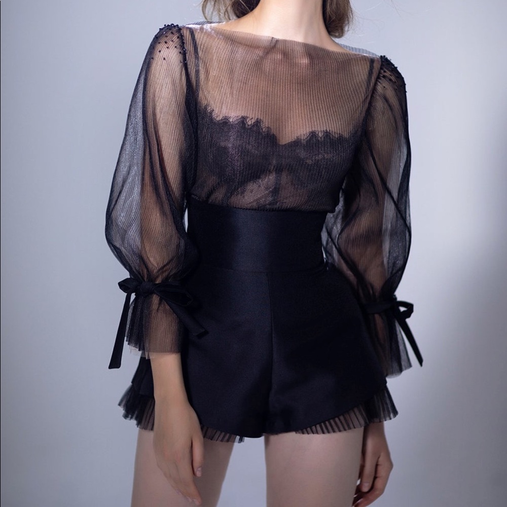 NWT - Elpis Top AND Bra/Corset - BRAND NEW